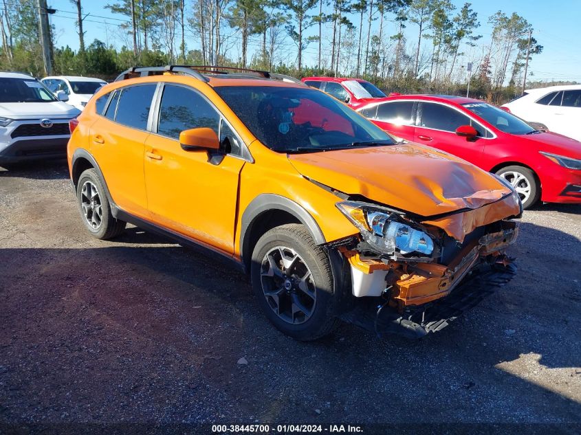 2018 SUBARU CROSSTREK 2.0I PREMIUM - JF2GTADC0JH307186