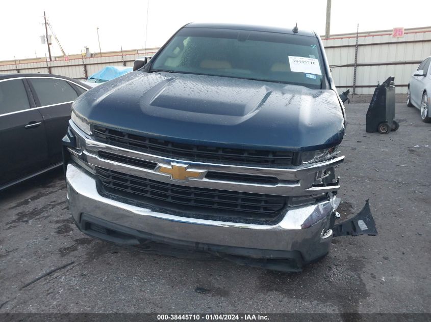 2021 CHEVROLET SILVERADO 1500 2WD  SHORT BED LT - 3GCPWCED4MG113817