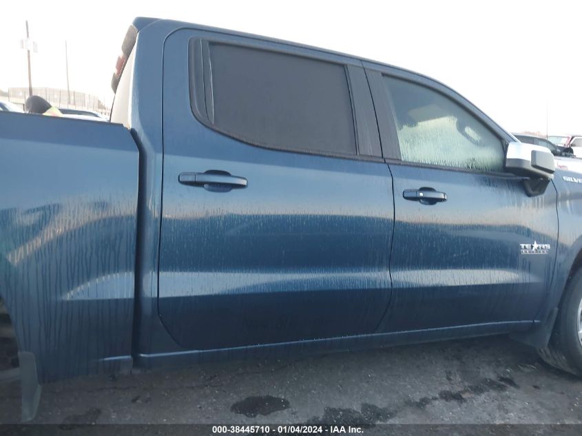 2021 CHEVROLET SILVERADO 1500 2WD  SHORT BED LT - 3GCPWCED4MG113817