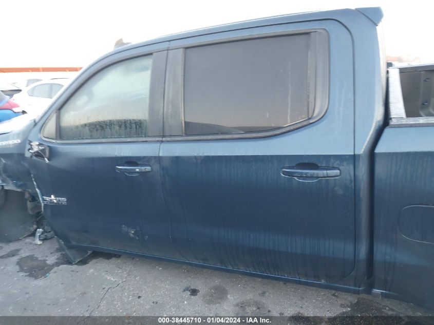 2021 CHEVROLET SILVERADO 1500 2WD  SHORT BED LT - 3GCPWCED4MG113817