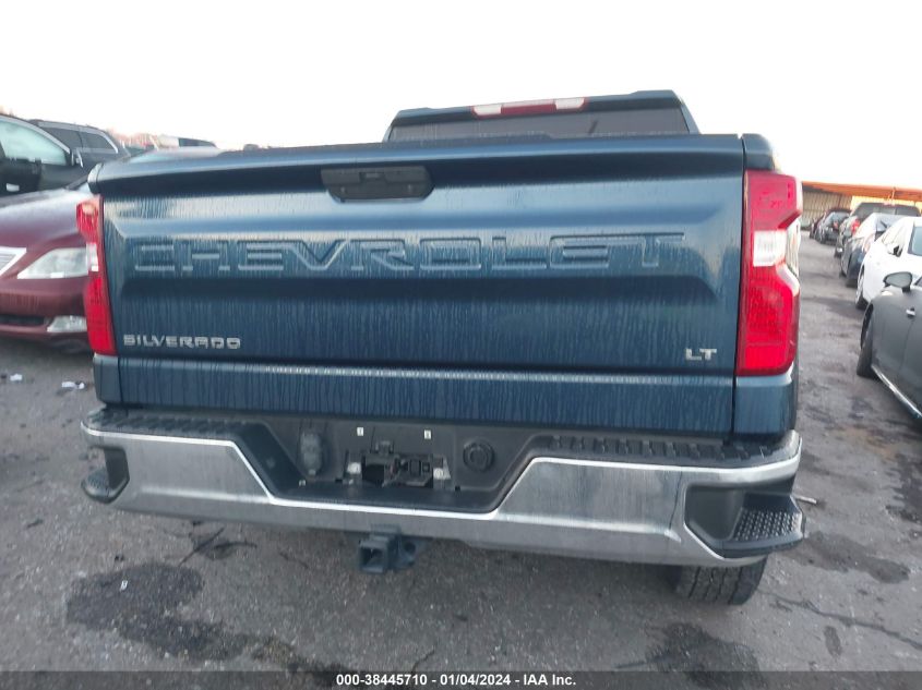 2021 CHEVROLET SILVERADO 1500 2WD  SHORT BED LT - 3GCPWCED4MG113817
