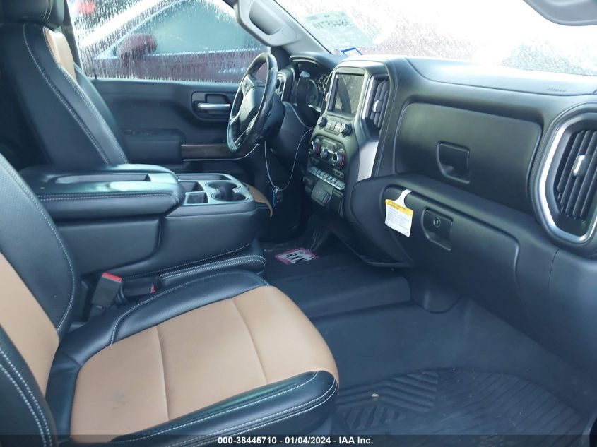 2021 CHEVROLET SILVERADO 1500 2WD  SHORT BED LT - 3GCPWCED4MG113817