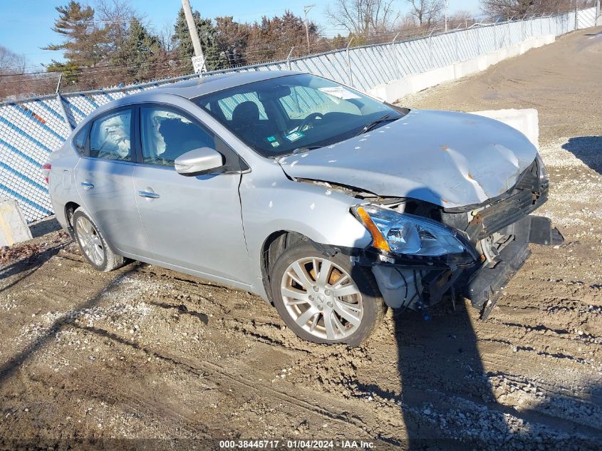 2013 NISSAN SENTRA SL - 3N1AB7AP5DL563737