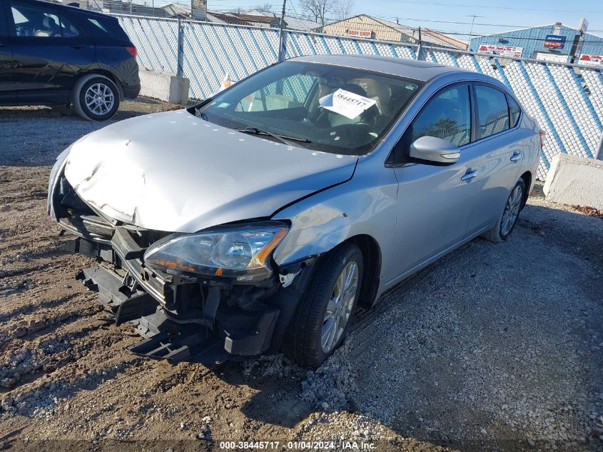 2013 NISSAN SENTRA SL - 3N1AB7AP5DL563737