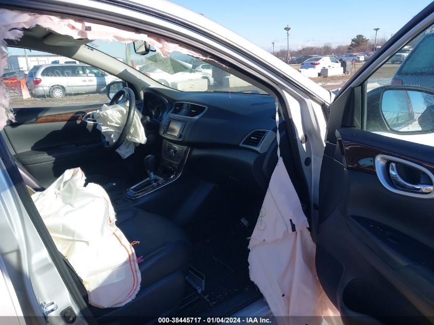 2013 NISSAN SENTRA SL - 3N1AB7AP5DL563737