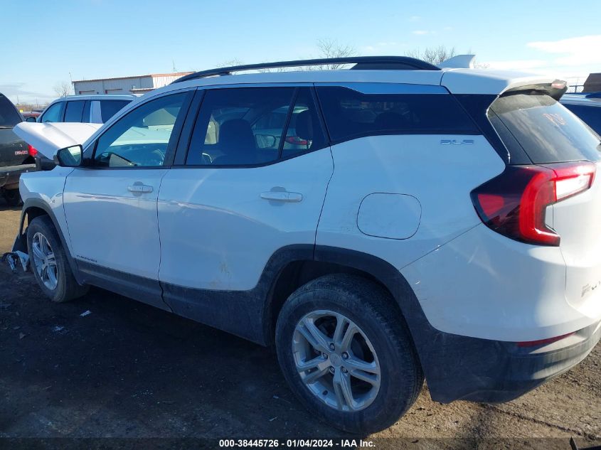 2022 GMC TERRAIN SLE - 3GKALTEV4NL306389
