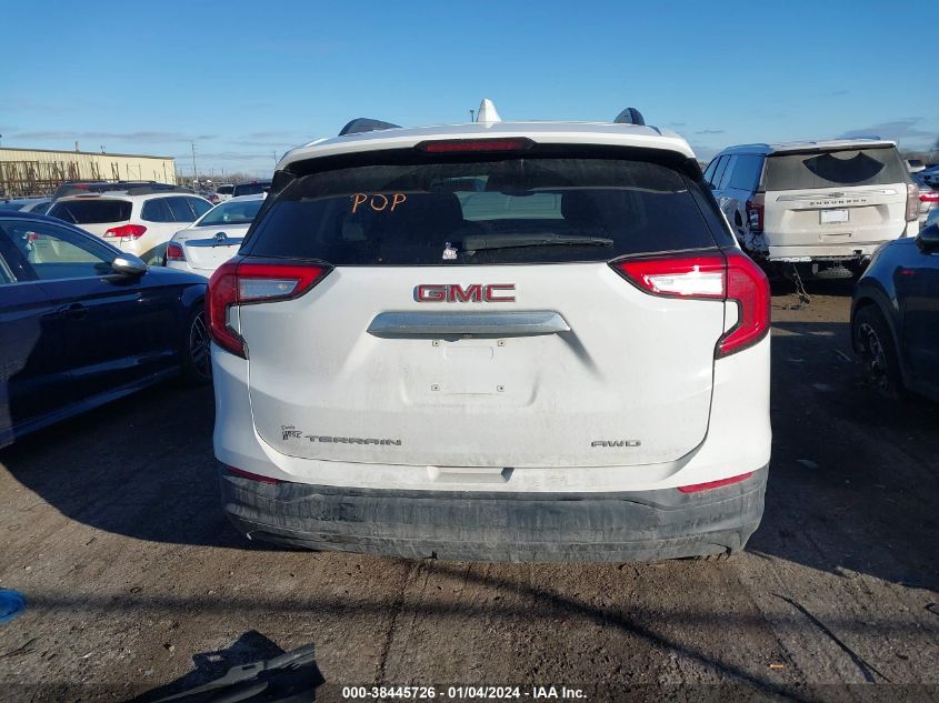 2022 GMC TERRAIN SLE - 3GKALTEV4NL306389