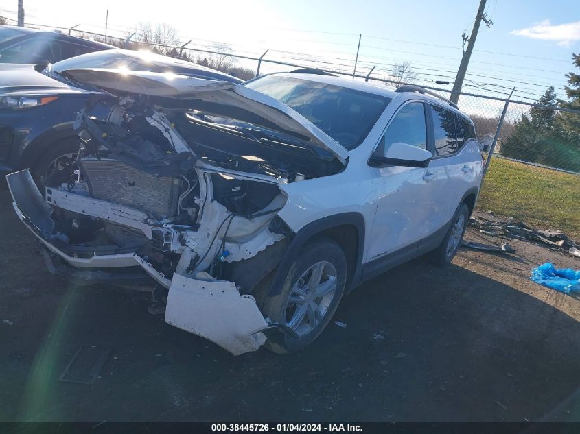 2022 GMC TERRAIN SLE - 3GKALTEV4NL306389