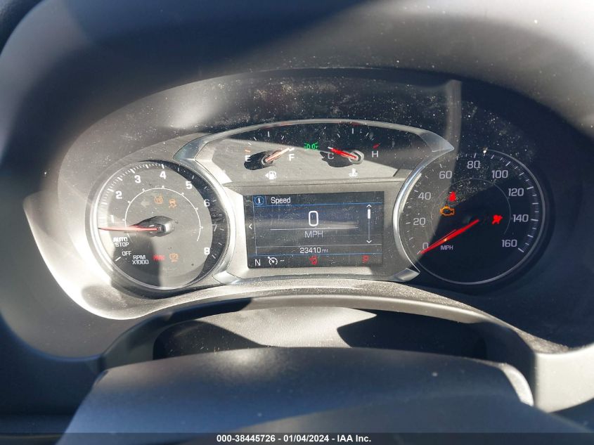 2022 GMC TERRAIN SLE - 3GKALTEV4NL306389