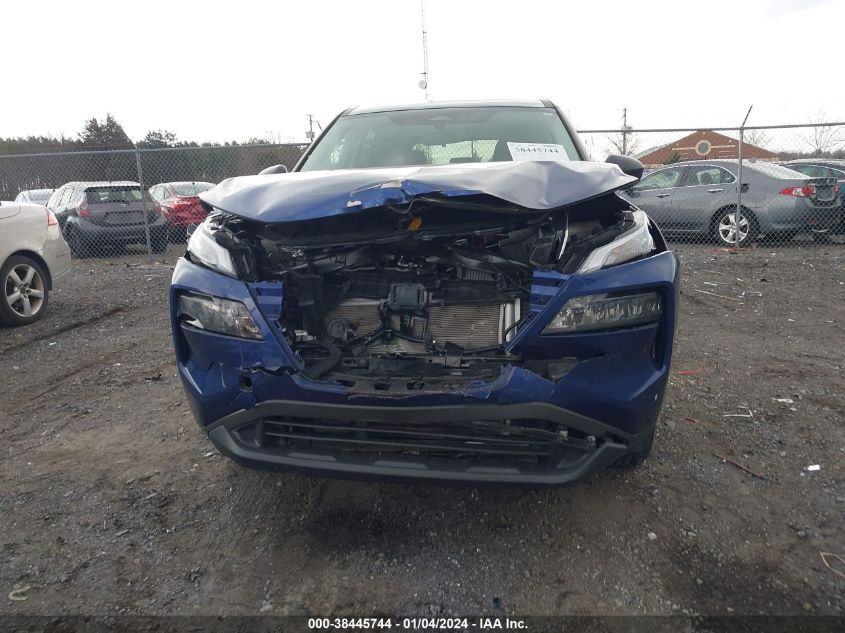 2021 NISSAN ROGUE S FWD - 5N1AT3AA8MC739198