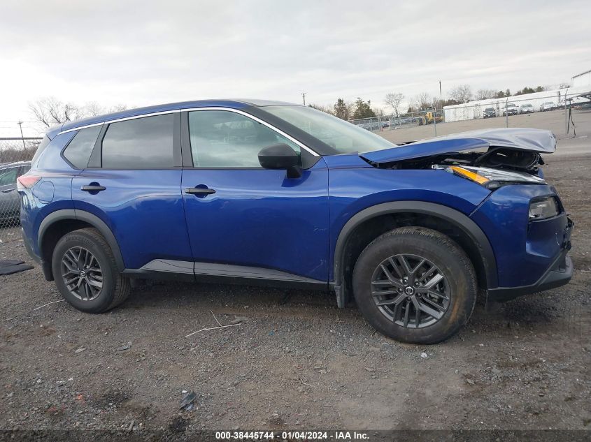 2021 NISSAN ROGUE S FWD - 5N1AT3AA8MC739198