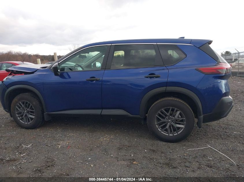 2021 NISSAN ROGUE S FWD - 5N1AT3AA8MC739198