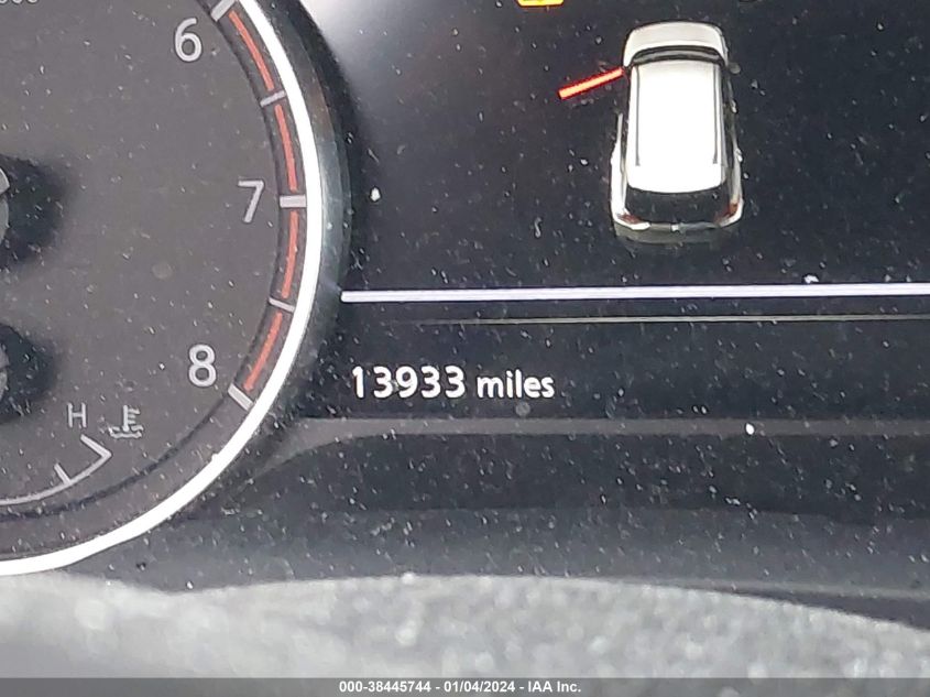 2021 NISSAN ROGUE S FWD - 5N1AT3AA8MC739198