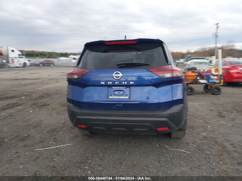 2021 NISSAN ROGUE S FWD - 5N1AT3AA8MC739198