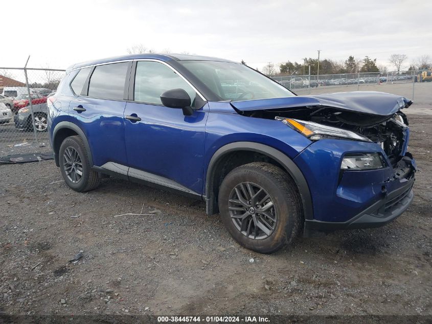 2021 NISSAN ROGUE S FWD - 5N1AT3AA8MC739198