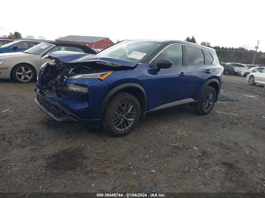 2021 NISSAN ROGUE S FWD - 5N1AT3AA8MC739198