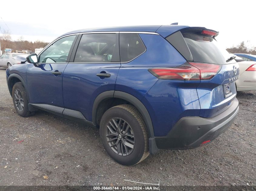 2021 NISSAN ROGUE S FWD - 5N1AT3AA8MC739198