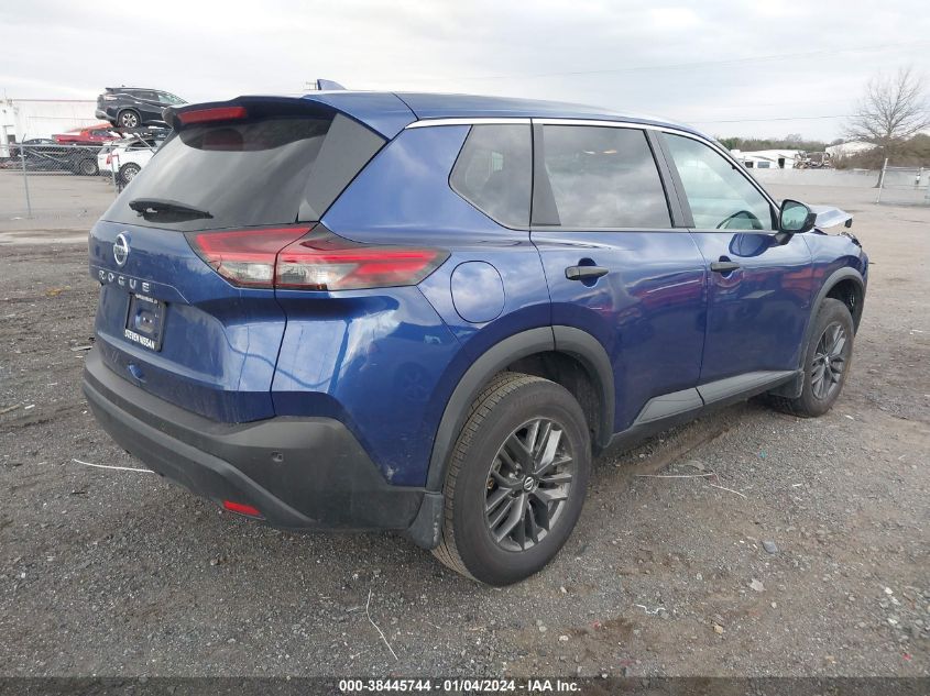 2021 NISSAN ROGUE S FWD - 5N1AT3AA8MC739198
