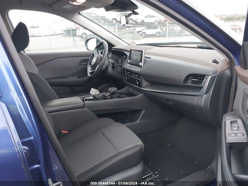 2021 NISSAN ROGUE S FWD - 5N1AT3AA8MC739198