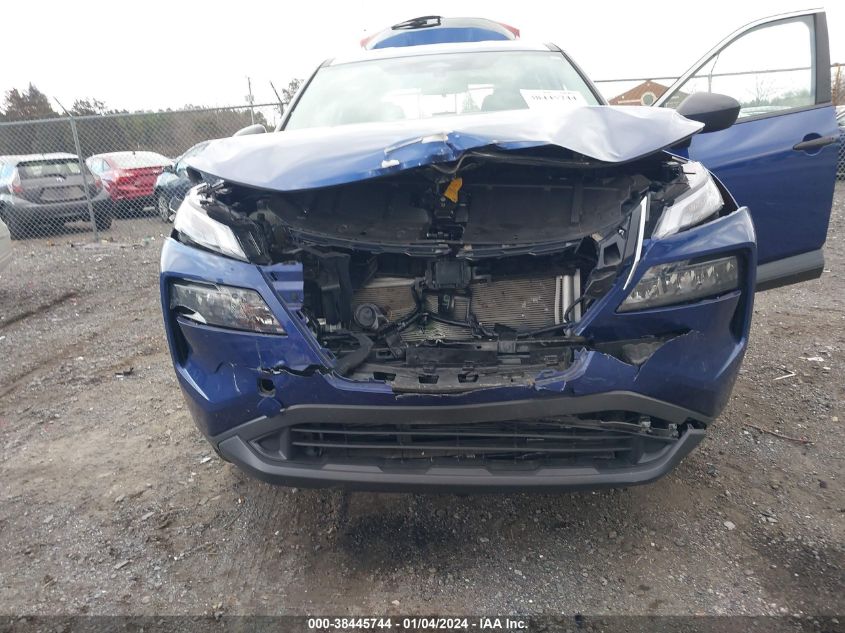 2021 NISSAN ROGUE S FWD - 5N1AT3AA8MC739198