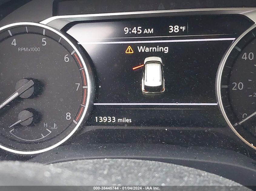 2021 NISSAN ROGUE S FWD - 5N1AT3AA8MC739198