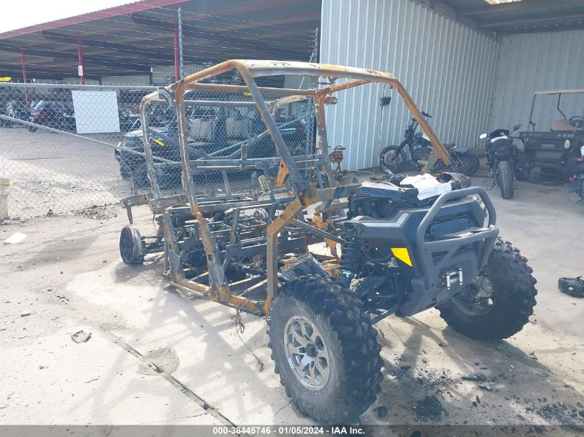 2024 CAN-AM DEFENDER MAX LIMITED CAB HD10/LONE STA - 3JBUUAX44RK000130