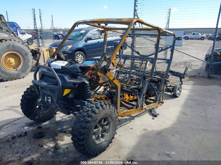 2024 CAN-AM DEFENDER MAX LIMITED CAB HD10/LONE STA - 3JBUUAX44RK000130