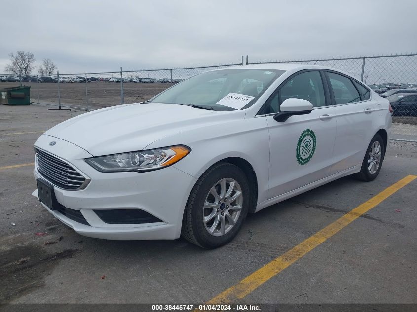 3FA6P0G76JR207606 2018 FORD FUSION - Image 2