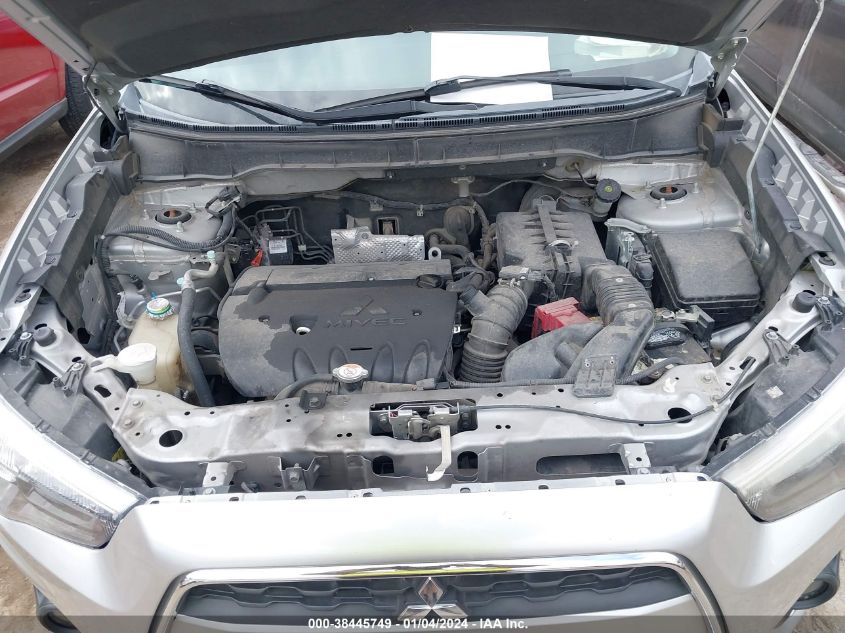 2013 MITSUBISHI OUTLANDER SPORT SE - 4A4AP4AU2DE020647