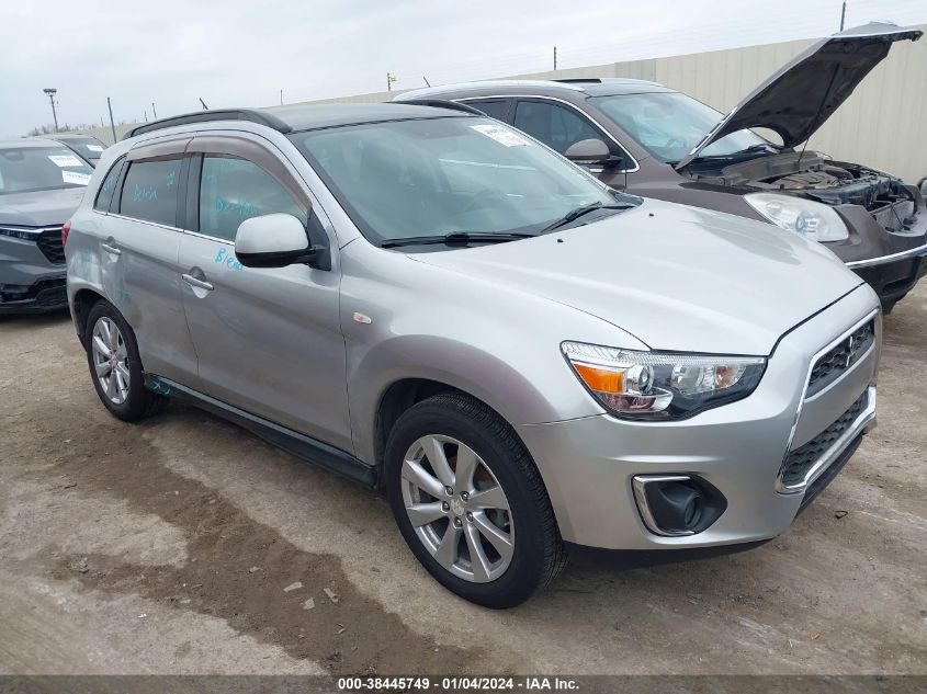 2013 MITSUBISHI OUTLANDER SPORT SE - 4A4AP4AU2DE020647