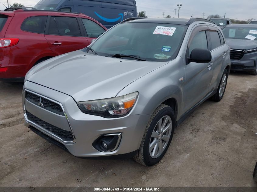2013 MITSUBISHI OUTLANDER SPORT SE - 4A4AP4AU2DE020647