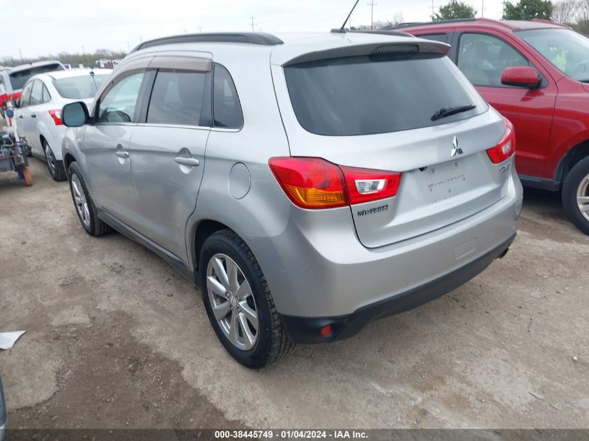 2013 MITSUBISHI OUTLANDER SPORT SE - 4A4AP4AU2DE020647