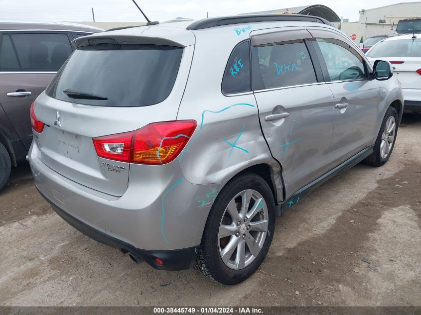2013 MITSUBISHI OUTLANDER SPORT SE - 4A4AP4AU2DE020647