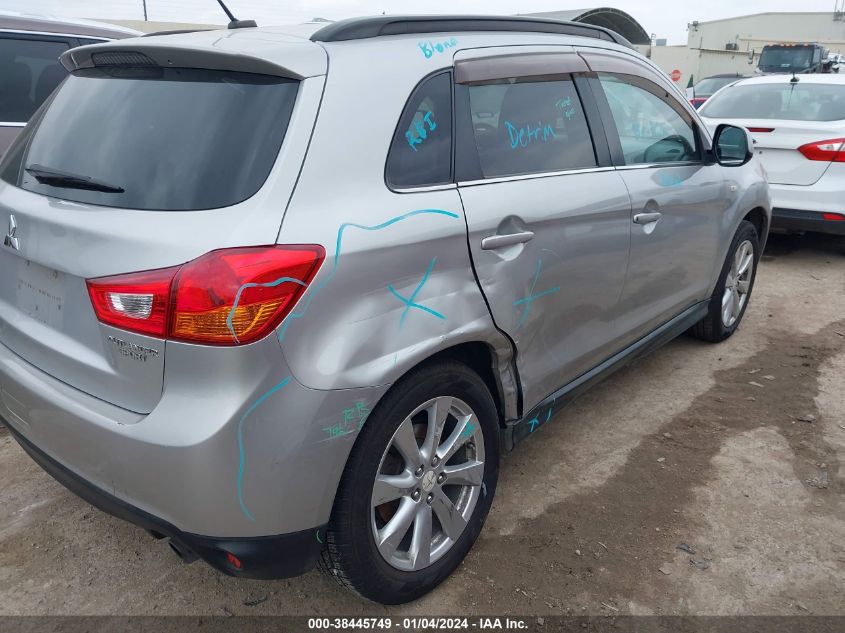 2013 MITSUBISHI OUTLANDER SPORT SE - 4A4AP4AU2DE020647