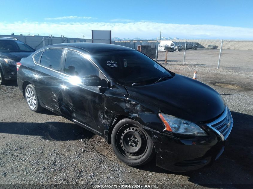 2014 NISSAN SENTRA S/SV/SR/SL - 3N1AB7AP0EY301869