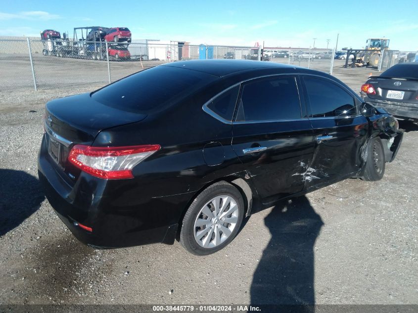 2014 NISSAN SENTRA S/SV/SR/SL - 3N1AB7AP0EY301869