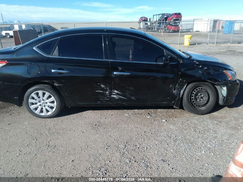 2014 NISSAN SENTRA S/SV/SR/SL - 3N1AB7AP0EY301869