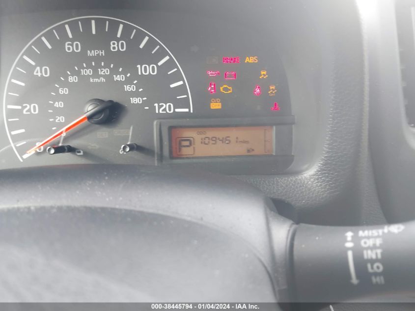 2016 NISSAN NV200 SV - 3N6CM0KN1GK697348