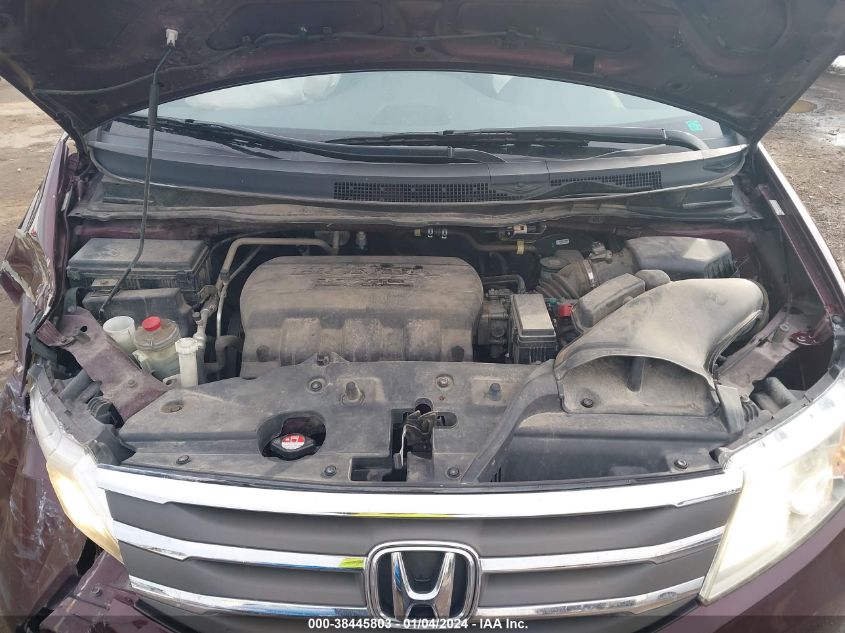 2013 HONDA ODYSSEY EX-L - 5FNRL5H68DB061091