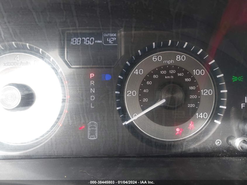 2013 HONDA ODYSSEY EX-L - 5FNRL5H68DB061091