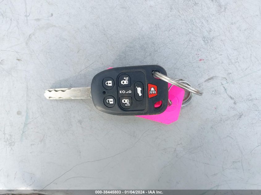 2013 HONDA ODYSSEY EX-L - 5FNRL5H68DB061091