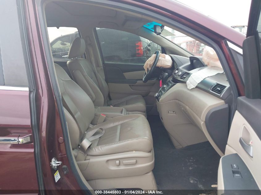 2013 HONDA ODYSSEY EX-L - 5FNRL5H68DB061091