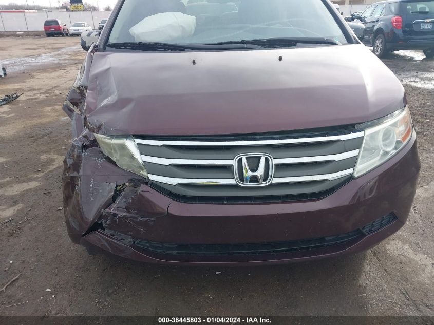 2013 HONDA ODYSSEY EX-L - 5FNRL5H68DB061091