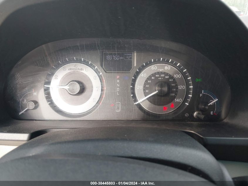2013 HONDA ODYSSEY EX-L - 5FNRL5H68DB061091