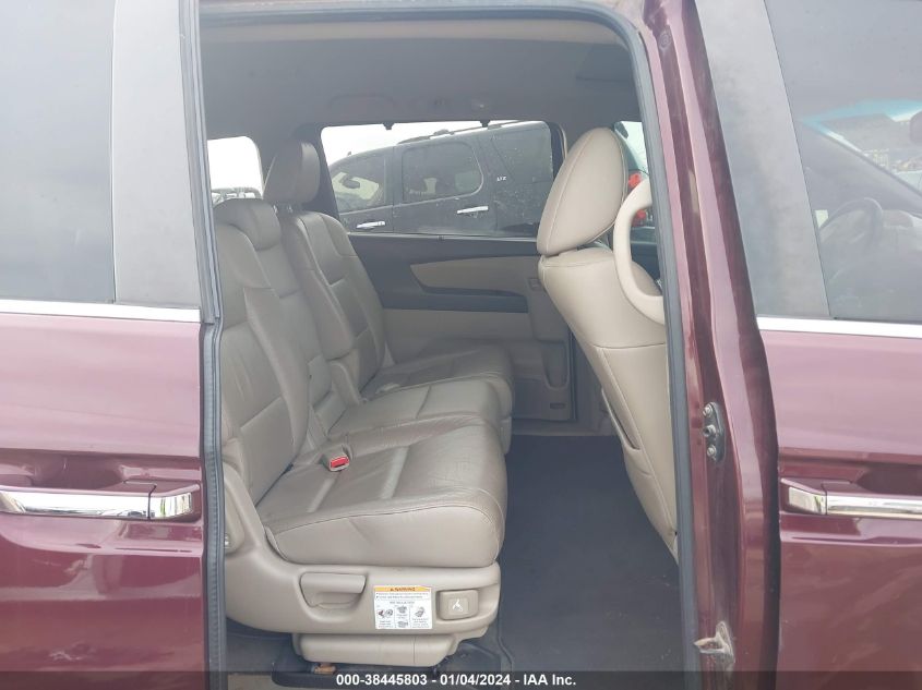 2013 HONDA ODYSSEY EX-L - 5FNRL5H68DB061091