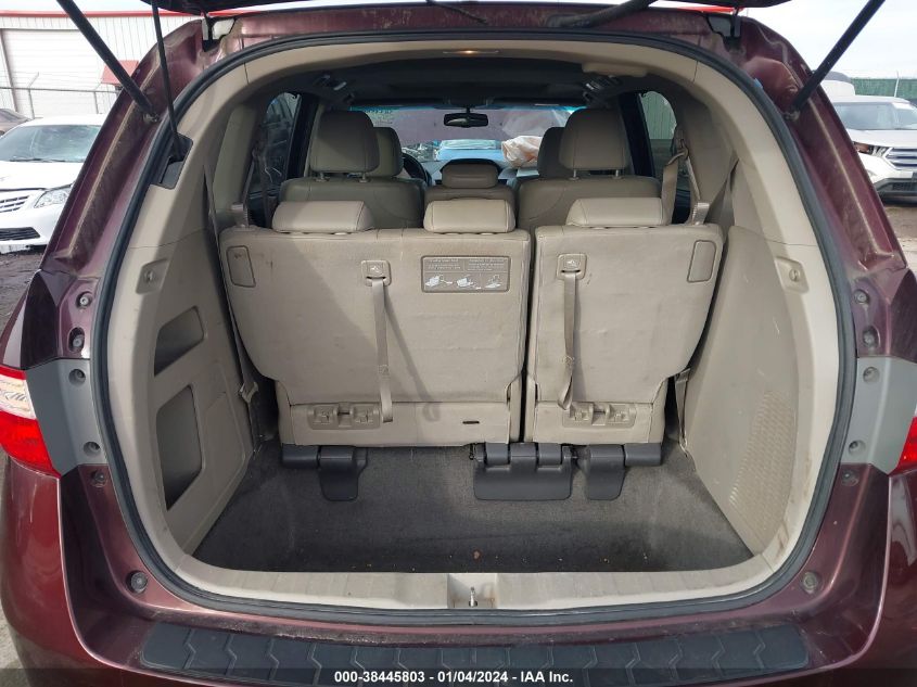 2013 HONDA ODYSSEY EX-L - 5FNRL5H68DB061091