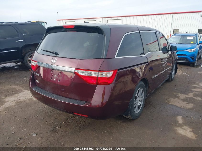 2013 HONDA ODYSSEY EX-L - 5FNRL5H68DB061091