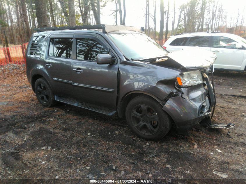 2015 HONDA PILOT EX-L - 5FNYF4H52FB022259