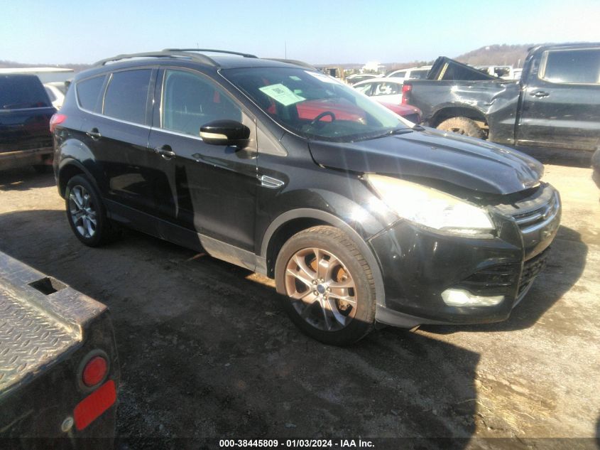 2013 FORD ESCAPE SEL - 1FMCU0H92DUA08003