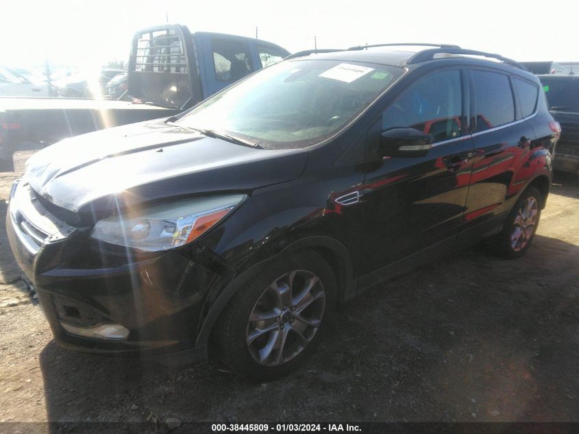 2013 FORD ESCAPE SEL - 1FMCU0H92DUA08003